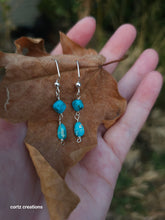 Load image into Gallery viewer, Turquoise Earrings (Drop, Dangle)
