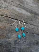 Load image into Gallery viewer, Turquoise Earrings (Drop, Dangle)
