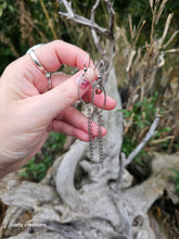 Load image into Gallery viewer, Rubellite Tourmaline Drop Dangles
