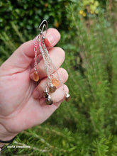 Load image into Gallery viewer, Andalusite &amp; Imperial Golden Topaz
