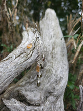 Load image into Gallery viewer, Andalusite &amp; Imperial Golden Topaz
