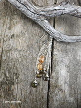 Load image into Gallery viewer, Andalusite &amp; Imperial Golden Topaz
