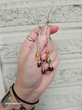 Load image into Gallery viewer, Andalusite &amp; Imperial Golden Topaz
