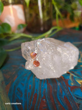 Load image into Gallery viewer, Sunstone Threader Earrings
