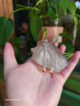 Load image into Gallery viewer, Sunstone Threader Earrings
