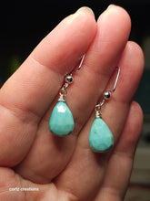 Load image into Gallery viewer, Turquoise Earrings
