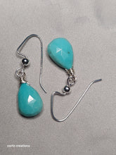 Load image into Gallery viewer, Turquoise Earrings
