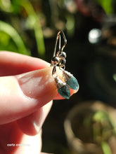 Load image into Gallery viewer, Blue Tourmaline Earrings
