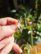Load image into Gallery viewer, Blue Tourmaline Earrings
