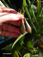 Load image into Gallery viewer, Red Jasper Earrings
