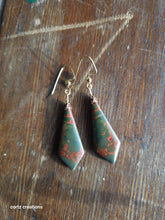 Load image into Gallery viewer, Red Jasper Earrings
