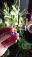 Load image into Gallery viewer, Tanzanite Earings (Gold)
