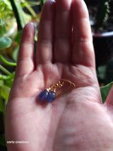 Load image into Gallery viewer, Tanzanite Earings (Gold)
