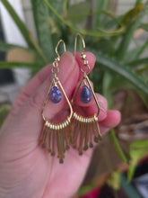 Load image into Gallery viewer, Tanzanite Earrings
