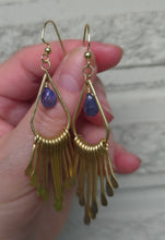 Load image into Gallery viewer, Tanzanite Earrings
