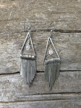 Load image into Gallery viewer, Herkimer Diamonds (Quartz) Earrings
