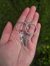 Load image into Gallery viewer, Lavender Quartz Earrings
