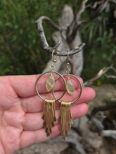 Load image into Gallery viewer, Prehnite Earrings
