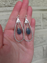 Load image into Gallery viewer, Blue Kyanite Earrings
