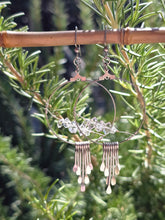 Load image into Gallery viewer, Herkimer Diamond Hoops
