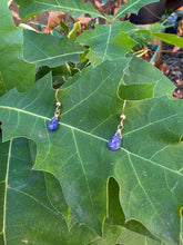 Load image into Gallery viewer, Tanzanite Earrings
