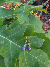 Load image into Gallery viewer, Tanzanite Earrings
