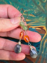 Load image into Gallery viewer, Chrysophrase, Carnelian, and Blue Kyanite
