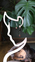 Load image into Gallery viewer, Sunstone Drop Dangle Earrings
