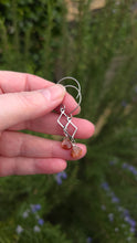 Load image into Gallery viewer, Sunstone Drop Dangle Earrings
