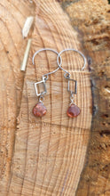 Load image into Gallery viewer, Sunstone Drop Dangle Earrings
