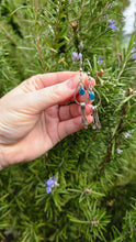 Load image into Gallery viewer, Electric Blue Apatite Fringe Earrings
