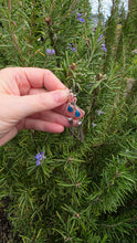 Load image into Gallery viewer, Electric Blue Apatite Fringe Earrings

