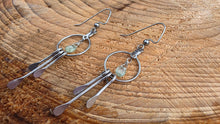 Load image into Gallery viewer, Green Kyanite Fringe Earrings
