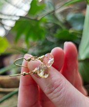 Load image into Gallery viewer, Heliodor Drop Earrings (Golden Beryl)
