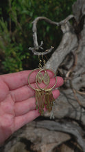 Load and play video in Gallery viewer, Prehnite Earrings
