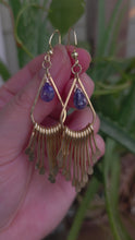 Load and play video in Gallery viewer, Tanzanite Earrings
