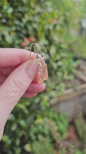 Load and play video in Gallery viewer, Imperial Topaz Drop Earrings
