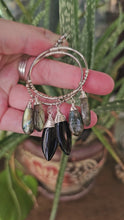 Load and play video in Gallery viewer, Labradorite &amp; Black Onyx
