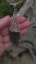 Load and play video in Gallery viewer, Herkimer Diamonds (Quartz) Earrings
