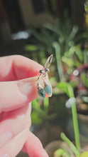 Load and play video in Gallery viewer, Blue Tourmaline Earrings
