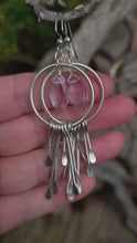 Load and play video in Gallery viewer, Lavender Quartz Earrings
