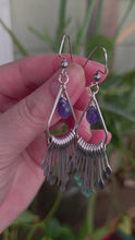 Load and play video in Gallery viewer, Tanzanite Earrings
