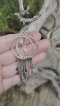 Load and play video in Gallery viewer, Lavender Quartz Earrings
