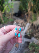 Load image into Gallery viewer, Turquoise Earrings (Drop, Dangle)
