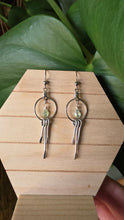 Load image into Gallery viewer, Green Kyanite Fringe Earrings
