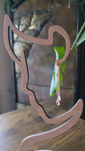 Load image into Gallery viewer, Rutilated Quartz Threader Earrings
