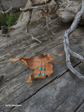 Load image into Gallery viewer, Turquoise Earrings (Drop, Dangle)
