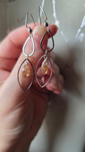 Load image into Gallery viewer, Rutilated Quartz Earrings

