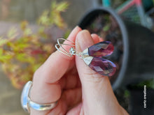 Load image into Gallery viewer, Fluorite Drop Earrings
