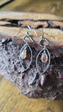 Load image into Gallery viewer, Rutilated Quartz Earrings
